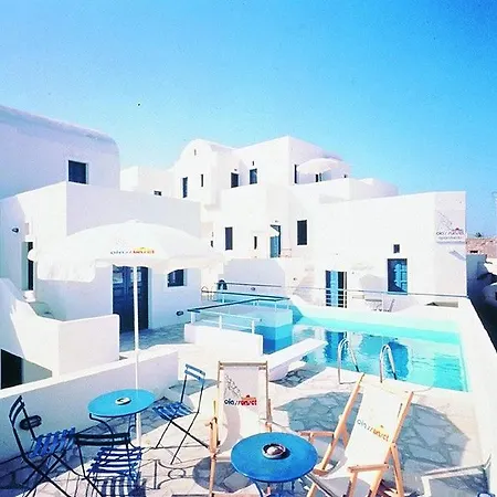 Oia's Sunset 2* אויה